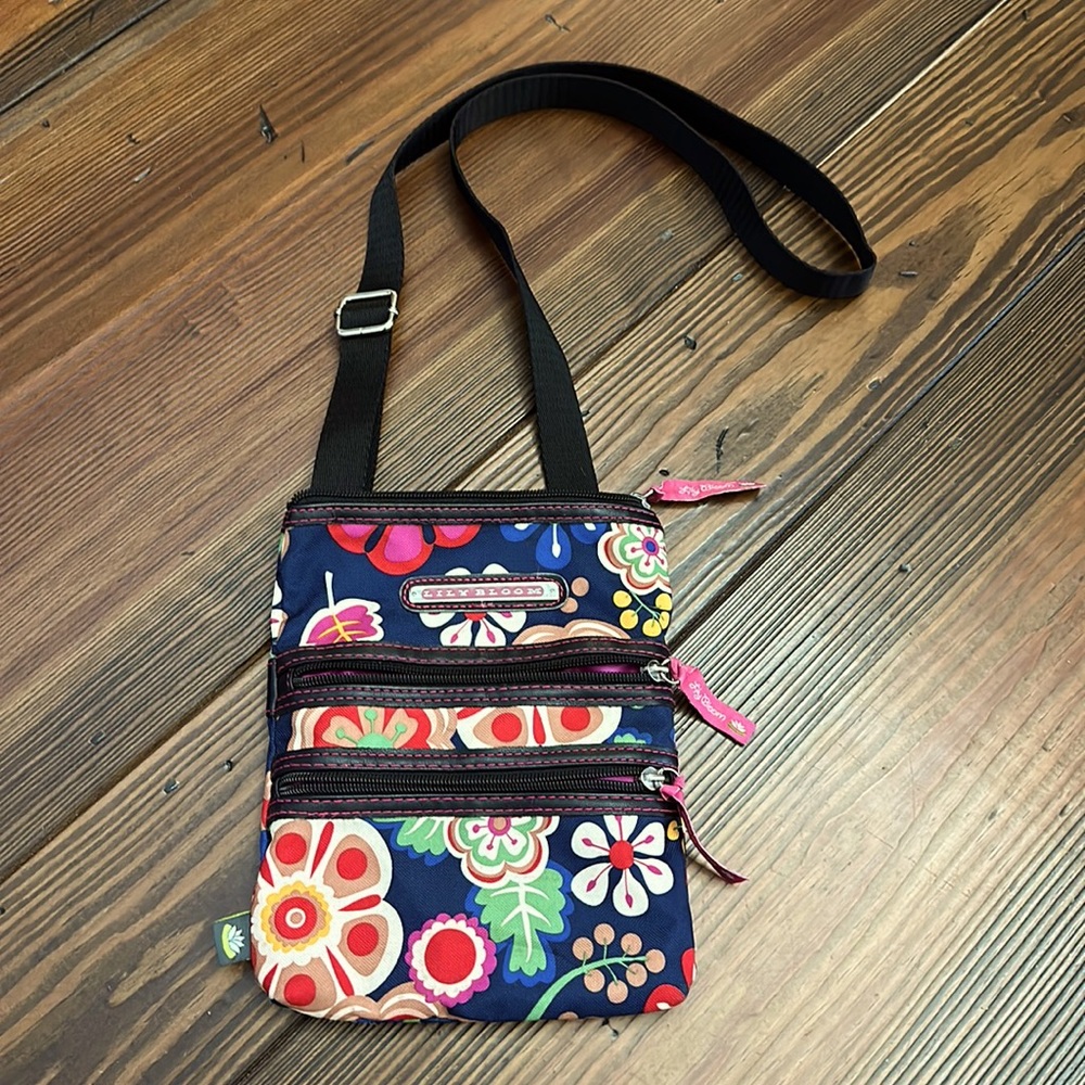 Lily Bloom Floral Boho Purse